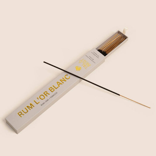 TB Fragrances - Rum Tobacco Incense – Rum L’Or Blanc