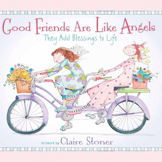 Harvest House Publishers Gift & Specialty Books - Good Friends Are Like Angels: Hardcover / English