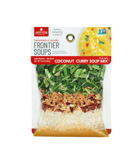 Anderson House | Frontier Soups - Thai Wai Coconut Curry Soup Mix
