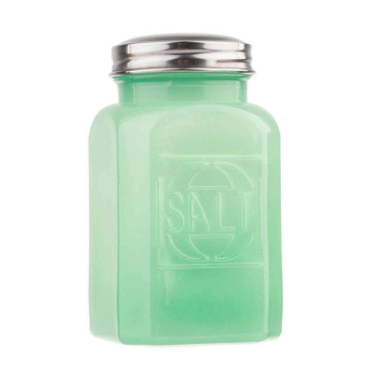 TableCraft Products Company - Jadeite Glass Collection 6 oz Range "Salt" Shaker