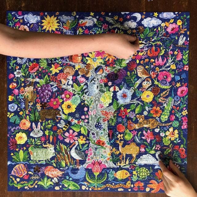 eeBoo - Tree of Life 1000 Piece Puzzle