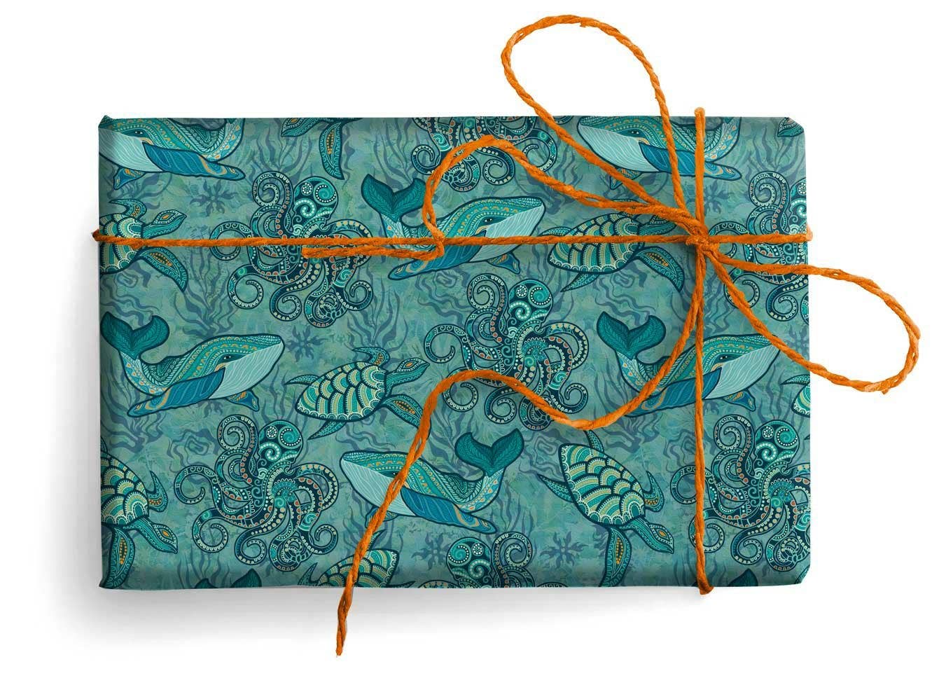 San Lorenzo Design - Florentine Wrapping Paper, Large Sheets 27.5 x 39 in.: Romantica