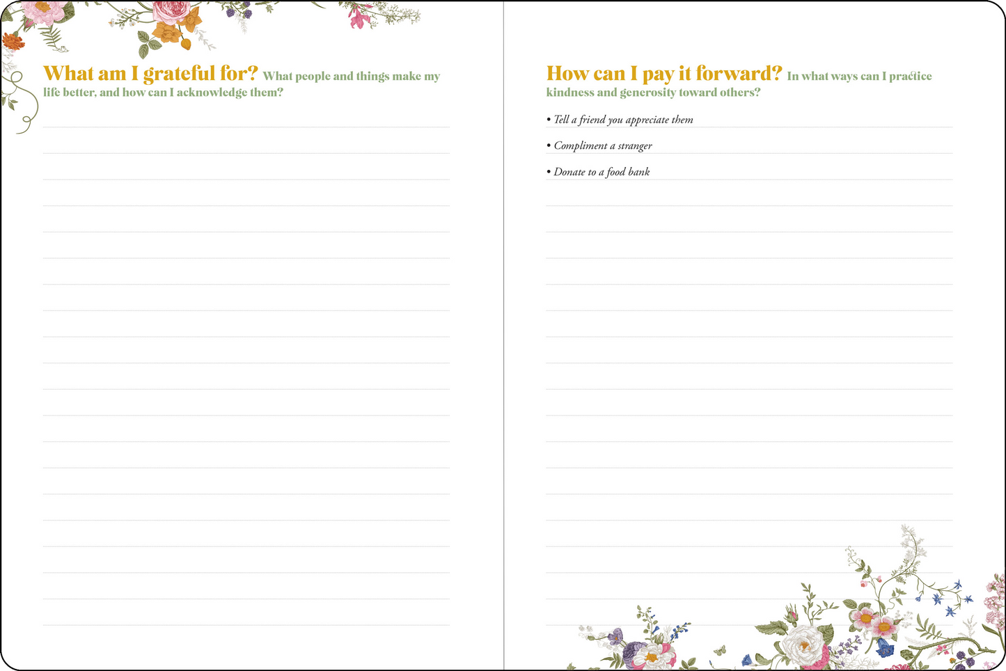 Peter Pauper Press - Give Thanks: A Journal for a Happy Heart