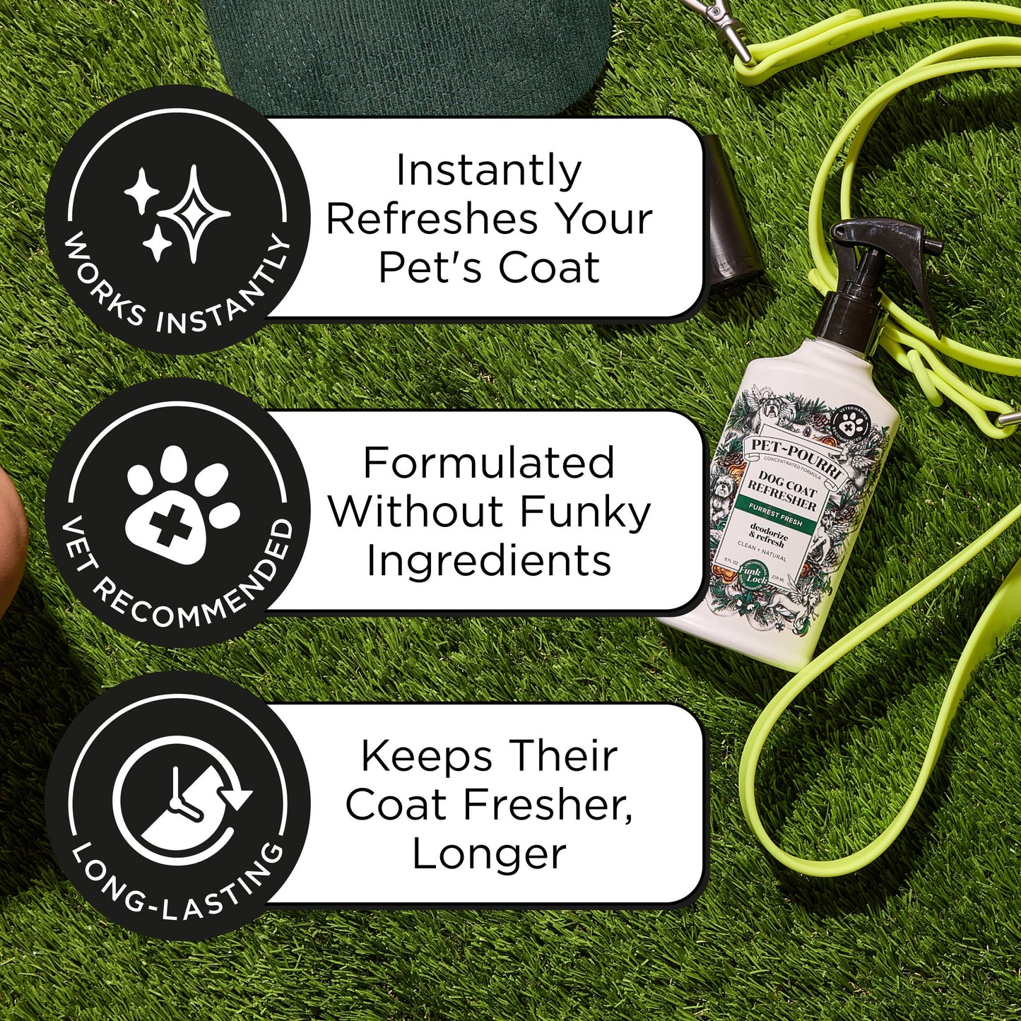 ~Pourri - Pet~Pourri - Dog Coat Refresher ~ Furrest Fresh 8oz