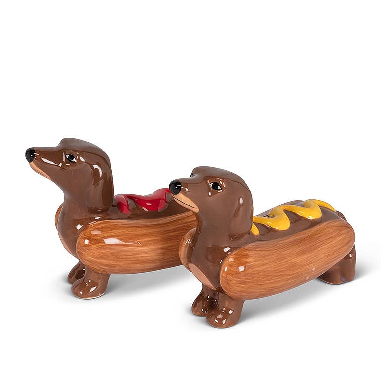 Abbott - Dachshunds in Hot Dogs S&P-4"L-1720