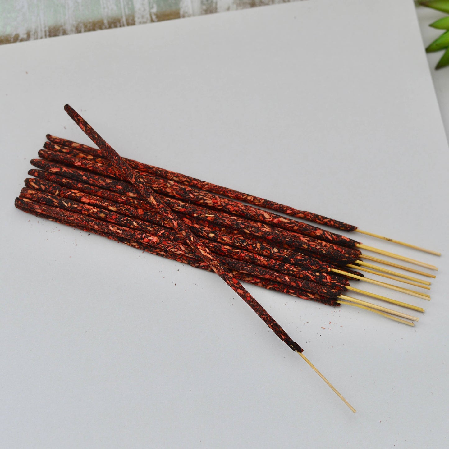 Auxilium Curations, LLC - Palo Santo Smudge Incense Sticks 16 sticks box