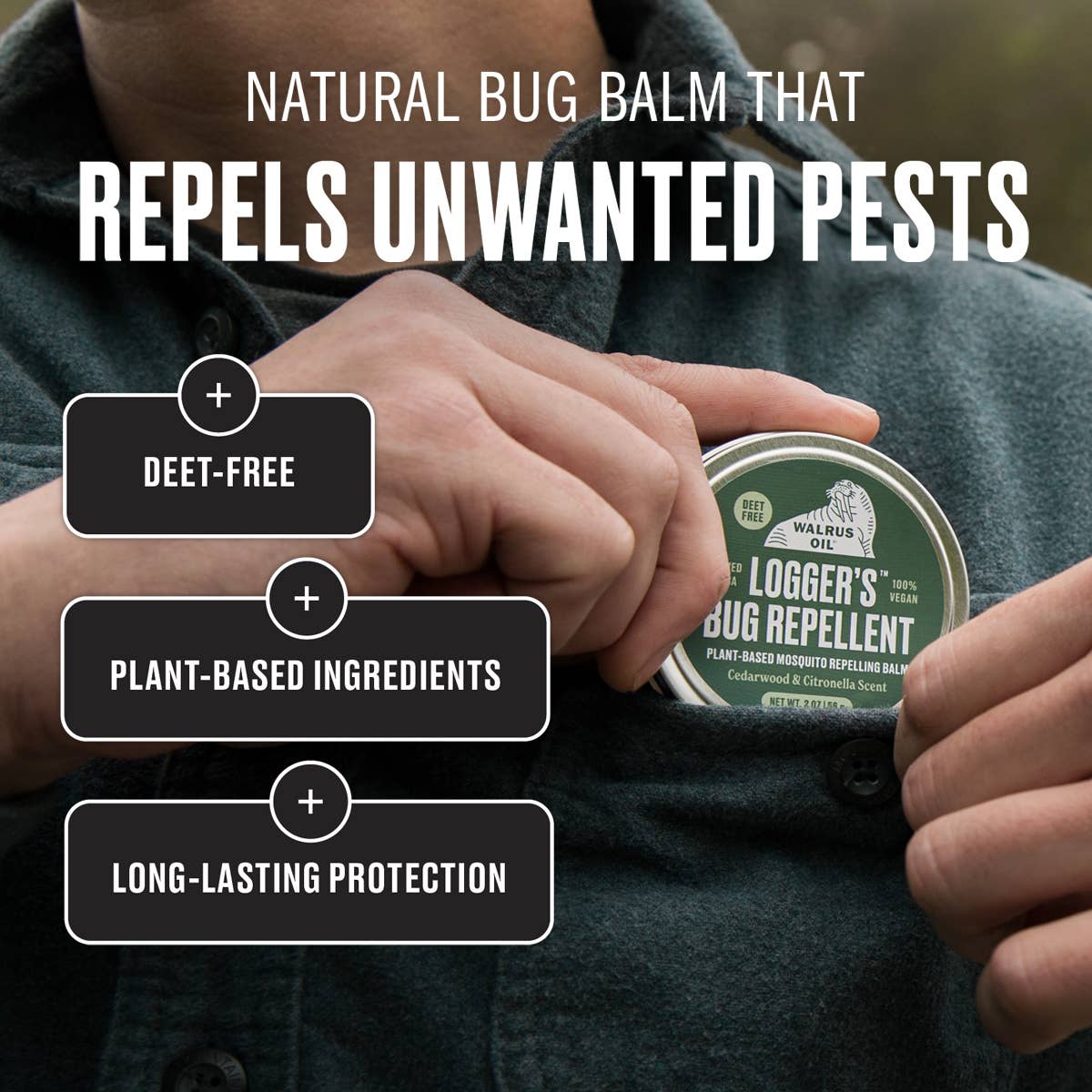 Walrus Oil - Logger's Bug Repellent