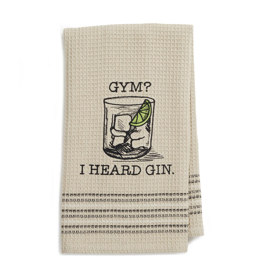 Mona B. - GYM? DISHTOWEL - Set Of 2, MH-213