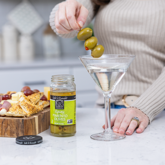 Sable and Rosenfeld est.1970 - Sable & Rosenfeld Tipsy Olives 4.94oz / 6
