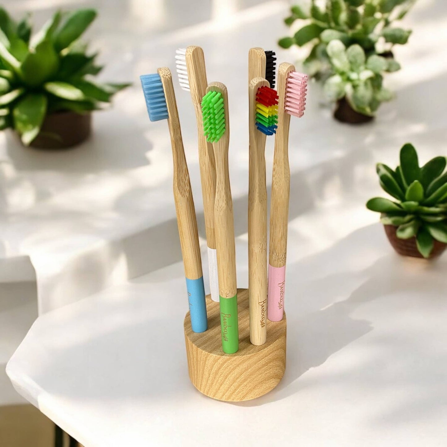 Bamboo Switch - Adult Bamboo Toothbrush | Earth Day Bestseller: Black