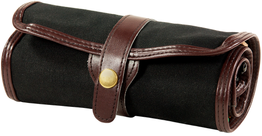 Peter Pauper Press - Roll-Up Canvas Pencil Wrap