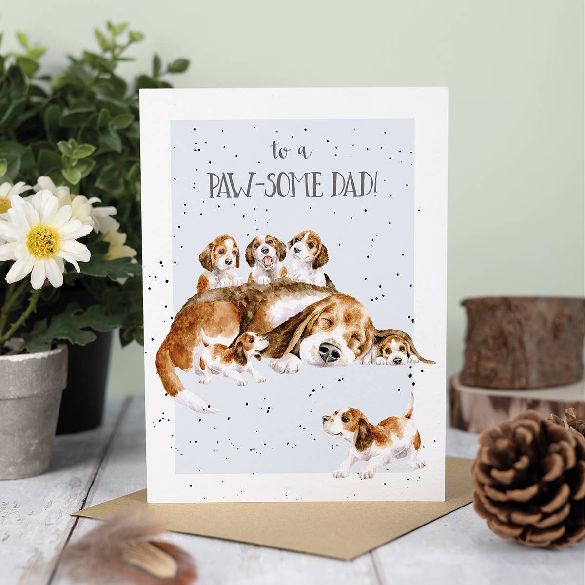 Wrendale Designs - Feeling Dog-Eared