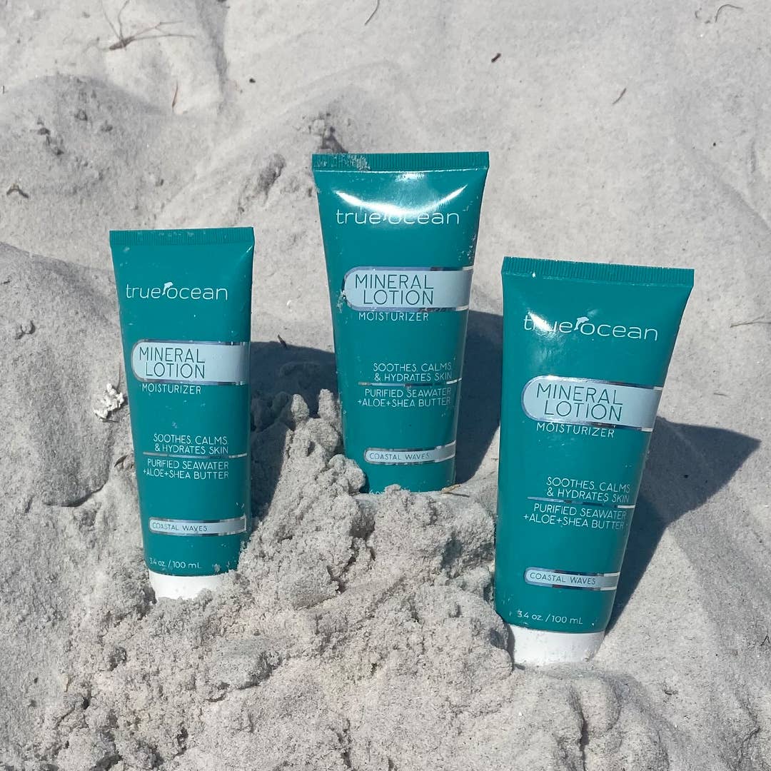 True Ocean - True Ocean Mineral Lotion - 3.4oz.