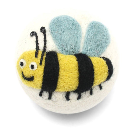 Ethical Global - Bee's Wool Dryer Balls Fair Trade: Bee