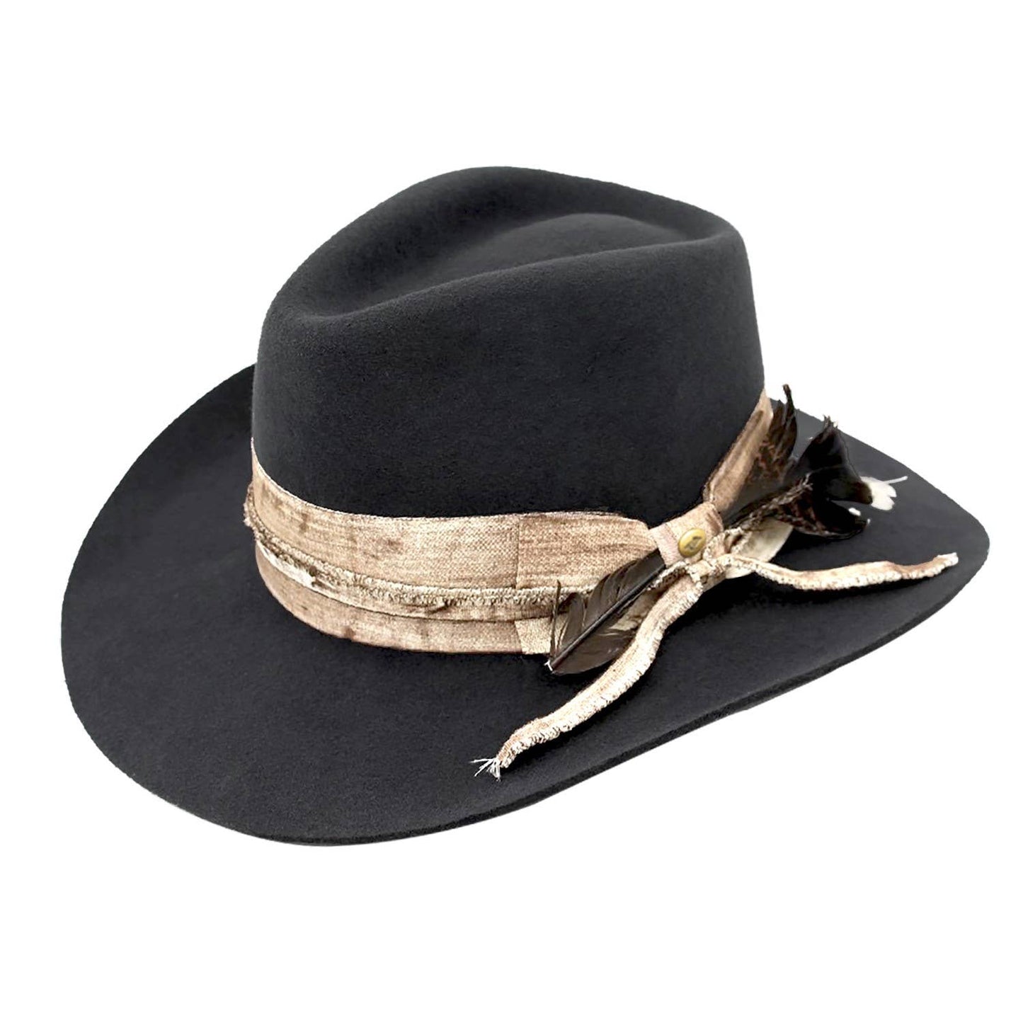 Peter Grimm - Mirando Wool Felt Hat: Black / Large/Extra Large