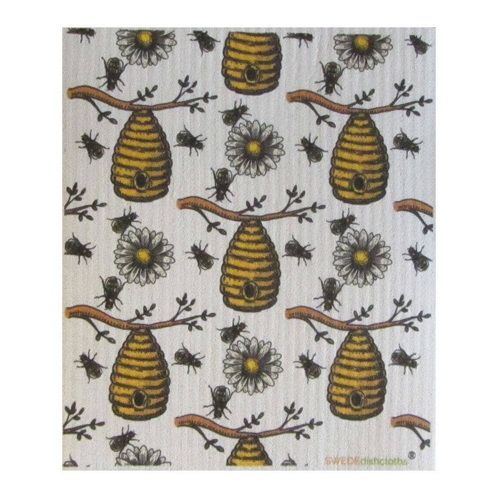 SWEDEdishcloths - Swedish Dishcloth Bees/Honey - Thumbnail 4