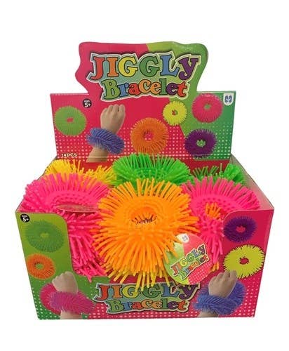 Handee Products (HPC) - Neon Sensory Jiggly Bracelet