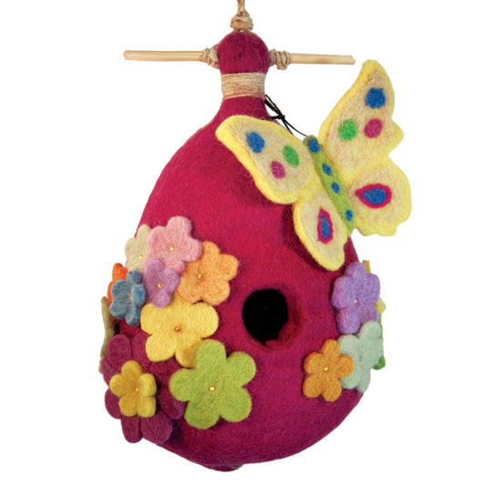 dZi Handmade - Butterfly Birdhouse