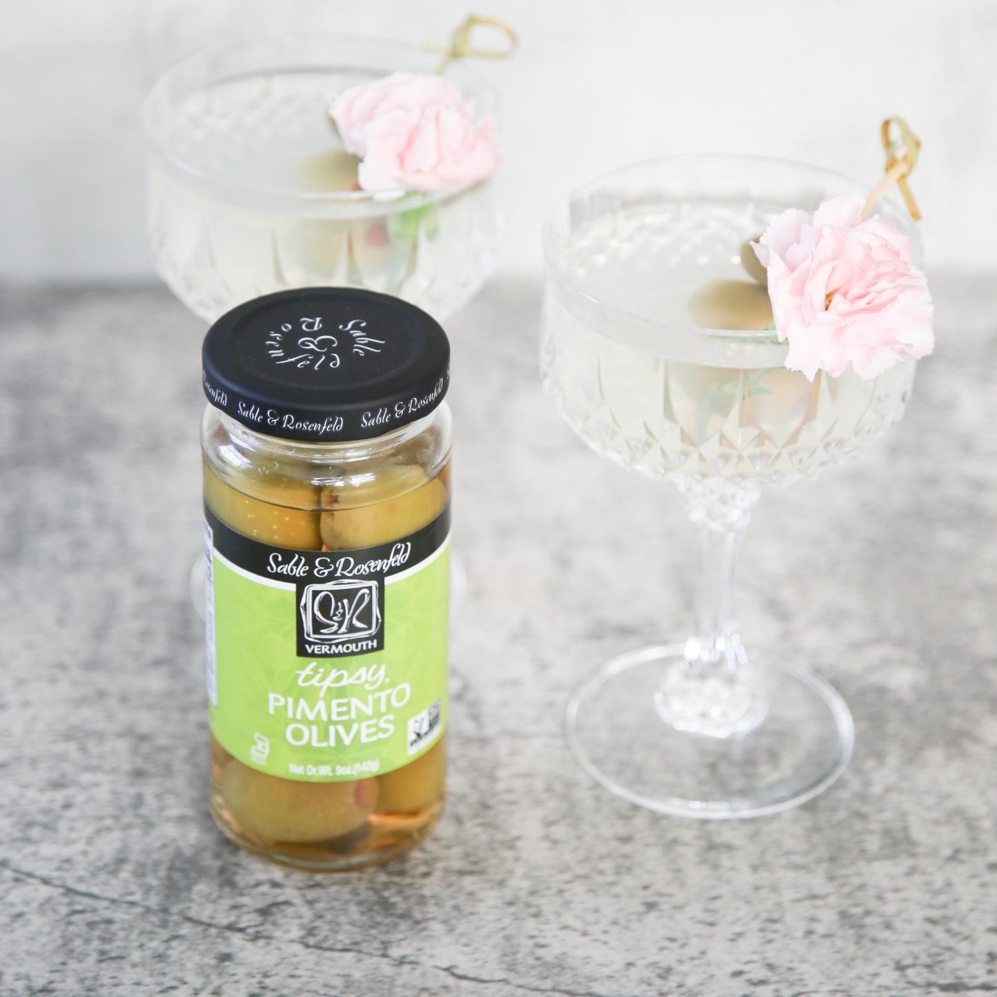 Sable and Rosenfeld est.1970 - Sable & Rosenfeld Tipsy Olives 4.94oz / 6