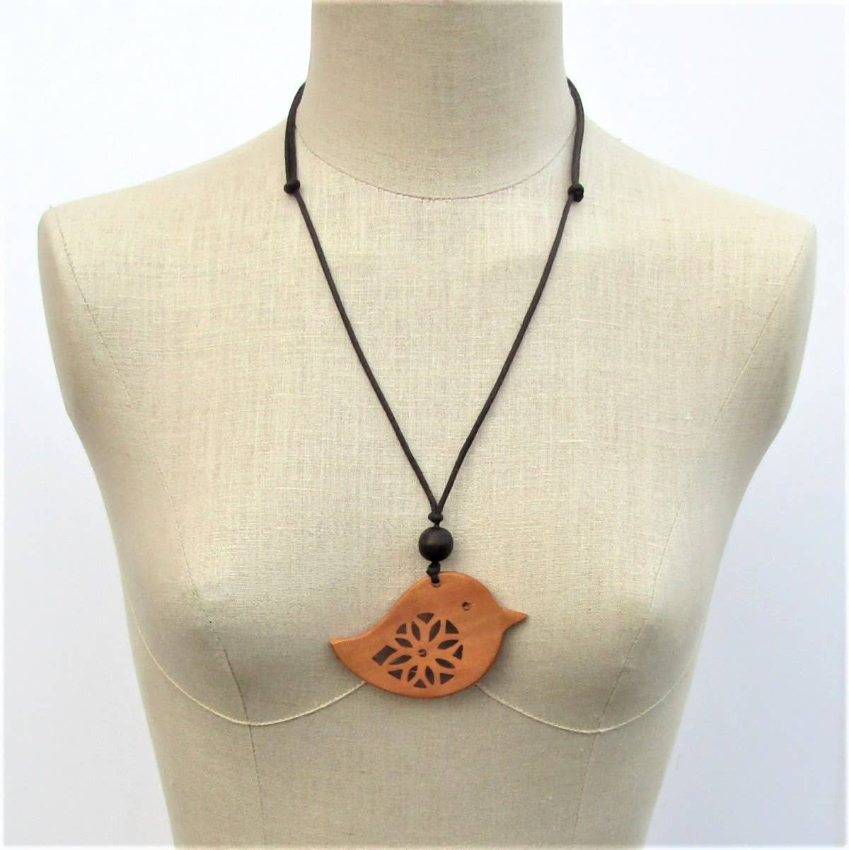 Katie and Company - Jena Necklace - Orange