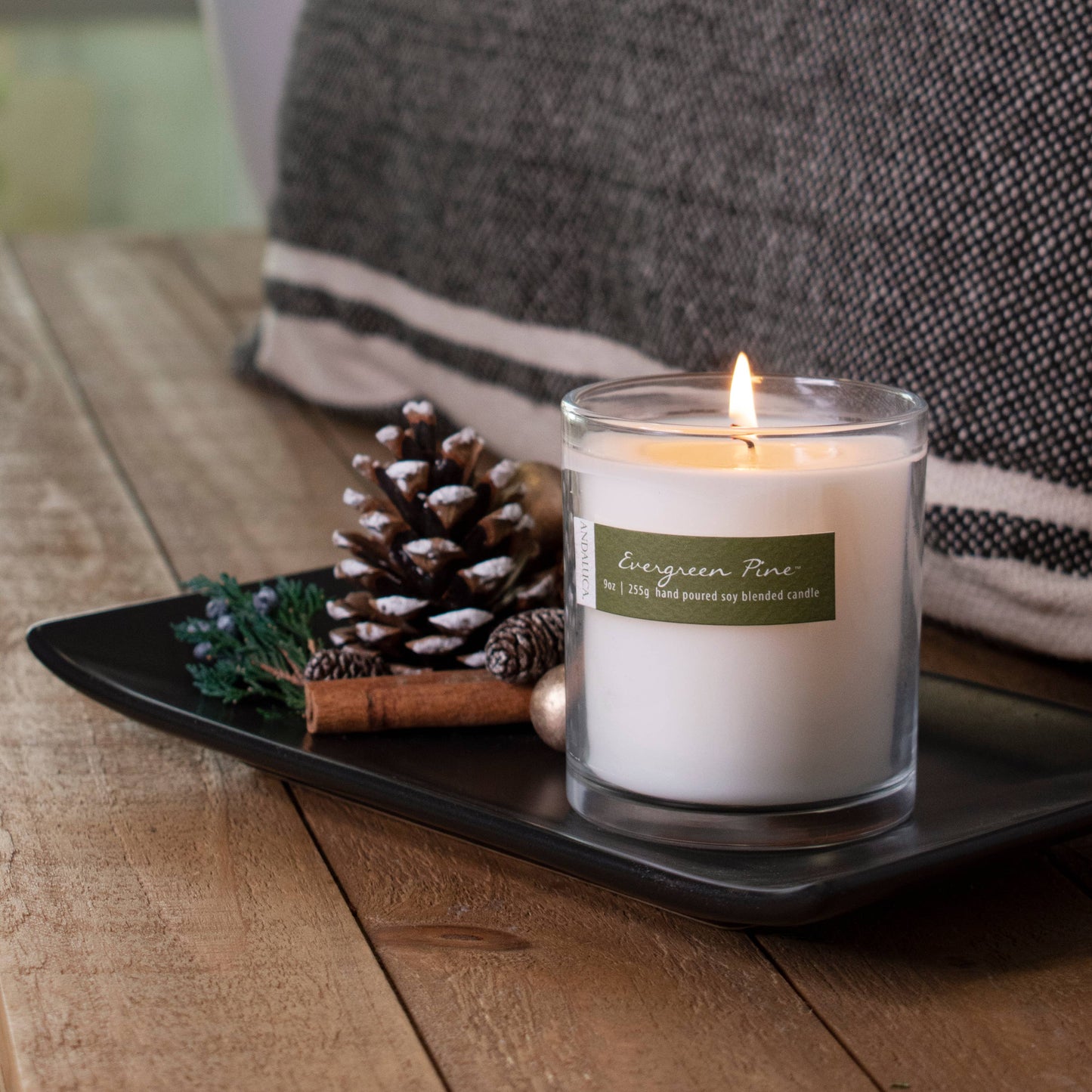 Andaluca - Evergreen Pine 9 oz Candle