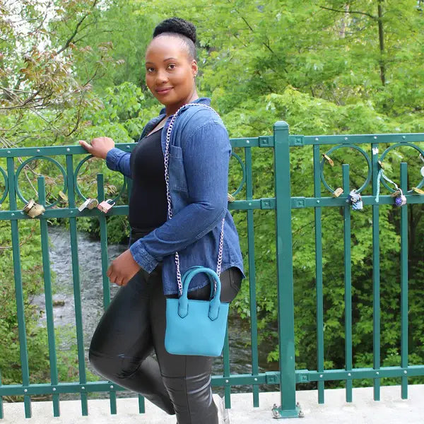 K. Carroll Accessories - Lindsey Satchel: BLACK