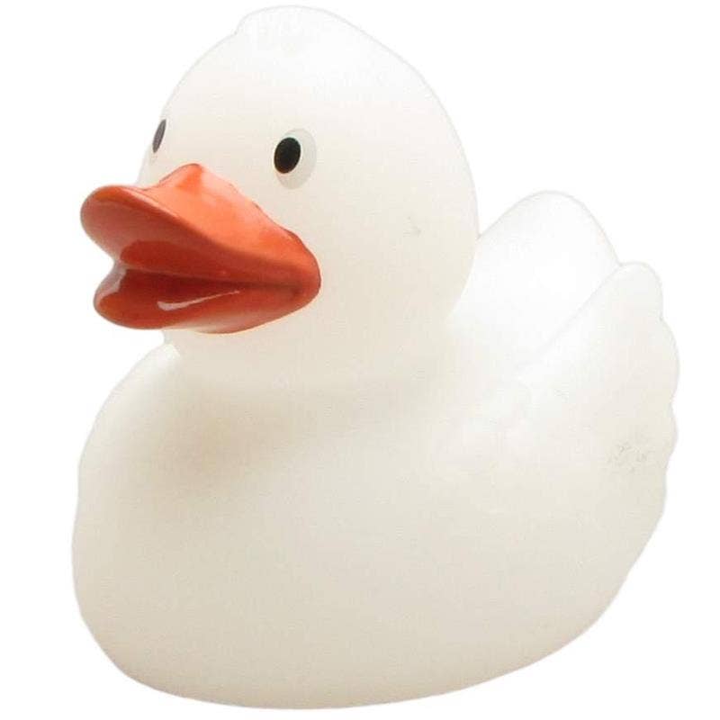 Duckshop - Rubber Duck Magic Duck UV color change white to pink - rubber duck