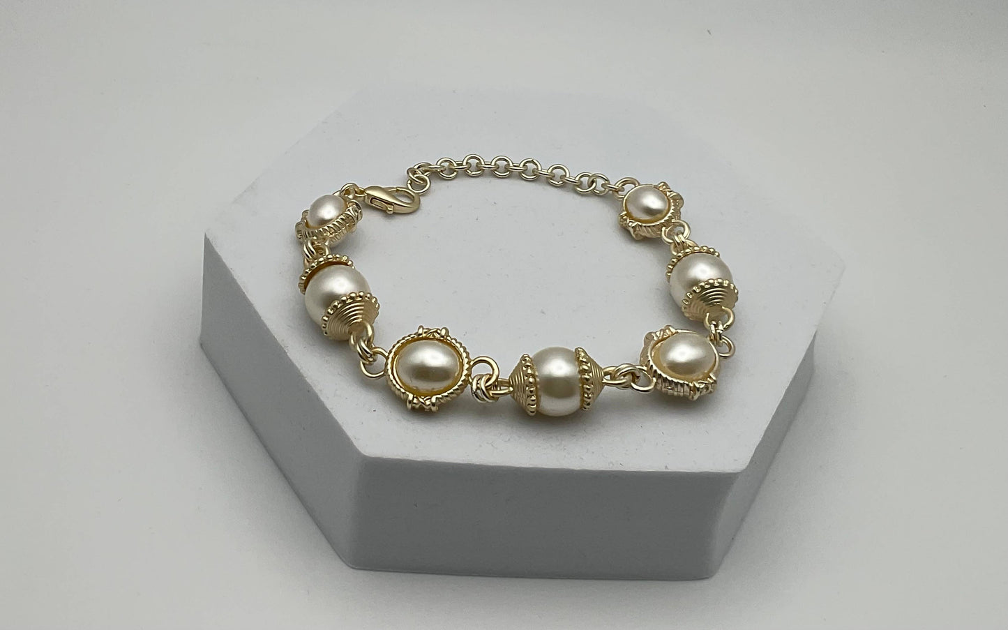 My Best Kept Jewelry - Old World Statement Bracelet