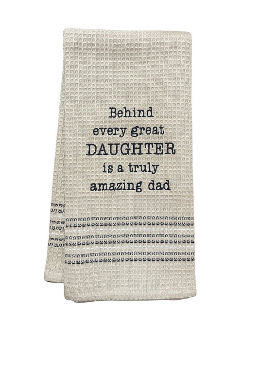 Mona B. - AMAZING DAD DISHTOWEL- Set Of 2, MH-285
