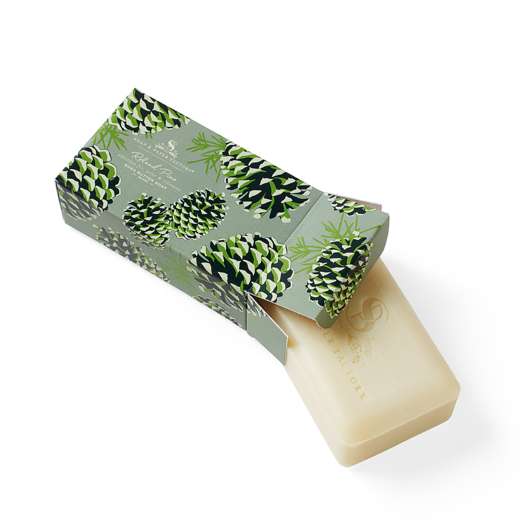 Soap & Paper Factory - Roland Pine Shea Butter Soap