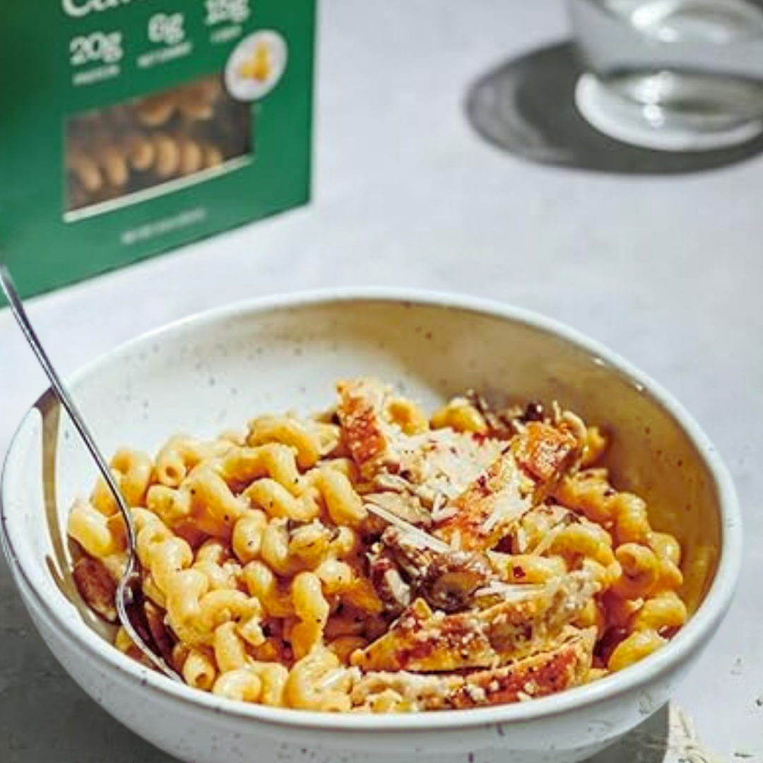 Kaizen Food Company - Cavatappi 6g Net Carb High Protein Pasta - Low Carb, Keto