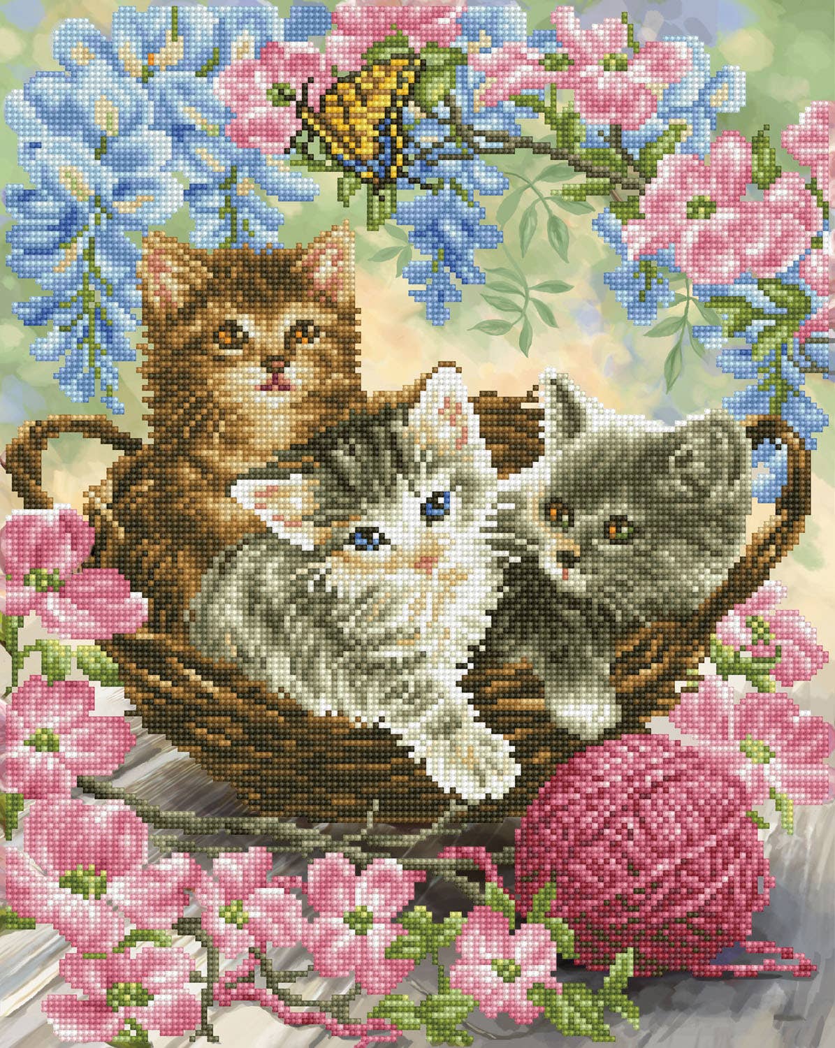 DIAMOND DOTZ® - Kitty Knits
