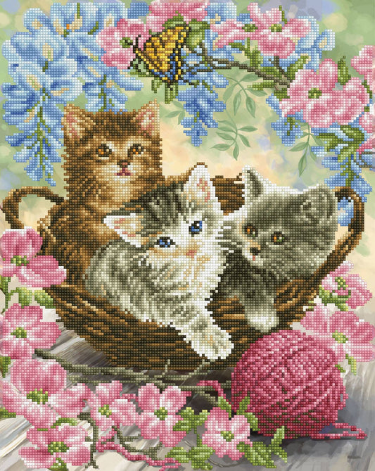 DIAMOND DOTZ® - Kitty Knits