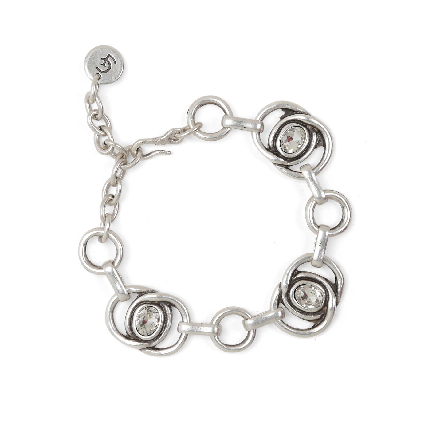 Chanour - Handmade Pewter Bracelet - 2804