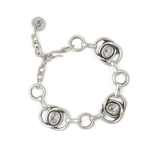 Chanour - Handmade Pewter Bracelet - 2804