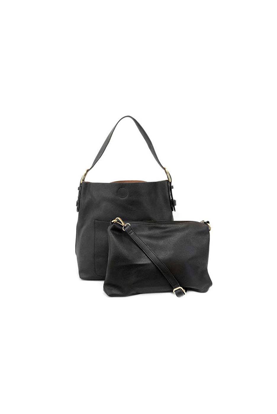 Joy Susan - Classic Hobo Handbag: L8008-120 Metallic Pearl