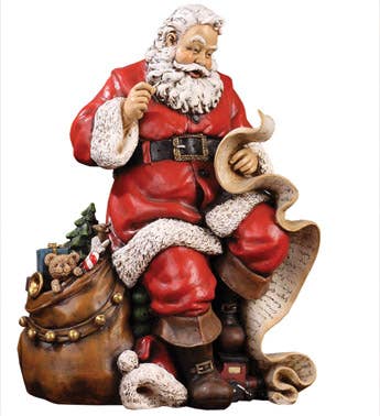 Napco - Santa Holding List  Item # 44035