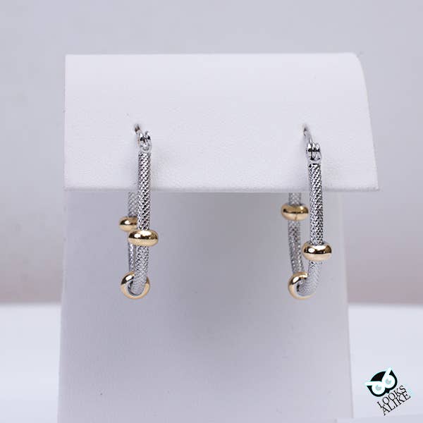 My Best Kept Jewelry - Beaded Station Earrings