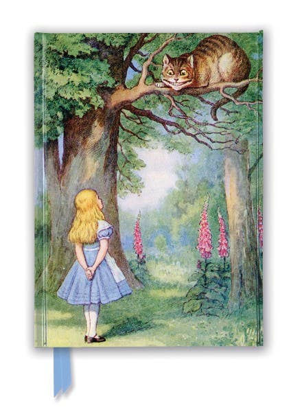 Texas Bookman - John Tenniel: Alice And The Cheshire Cat Journal