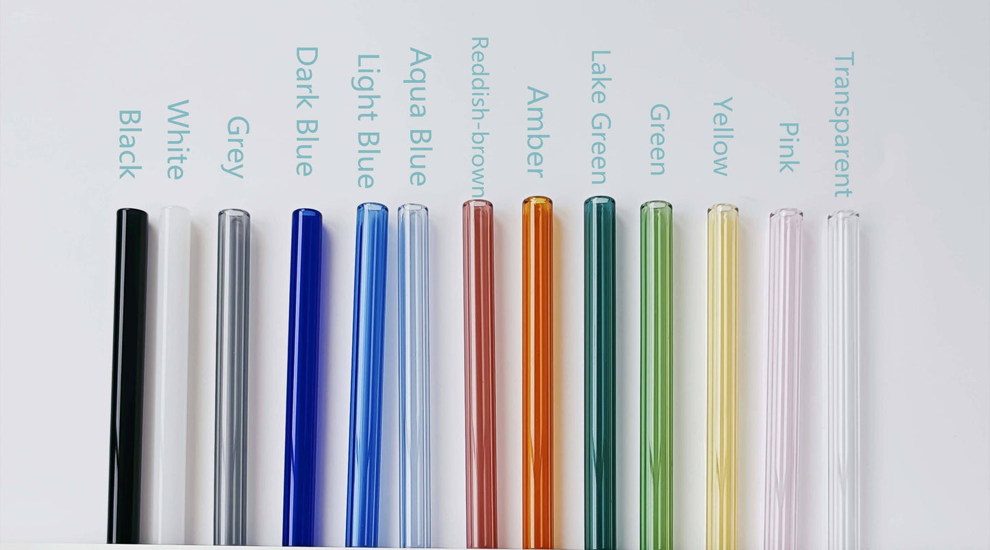 Sostraw & SmartThings - Glass straw - Grey