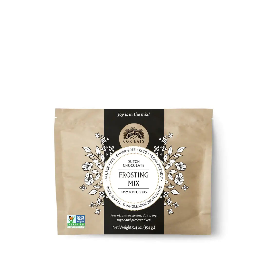 CorEats Mixes, Inc. - Dutch Chocolate Frosting Mix