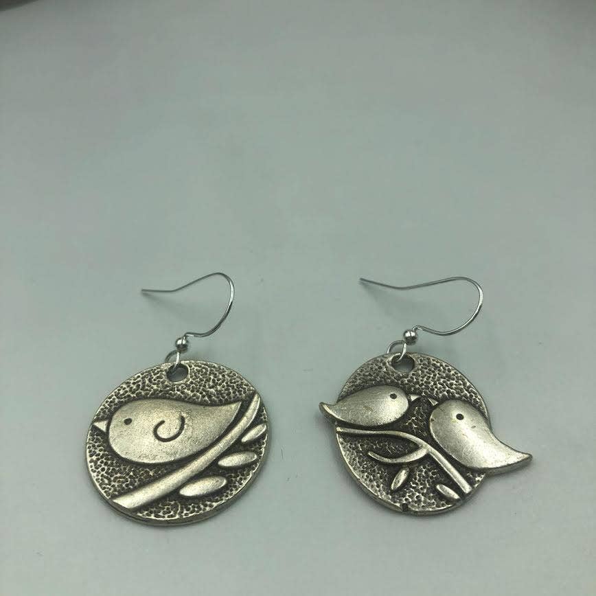 Volare - Whispering love birds Earrings