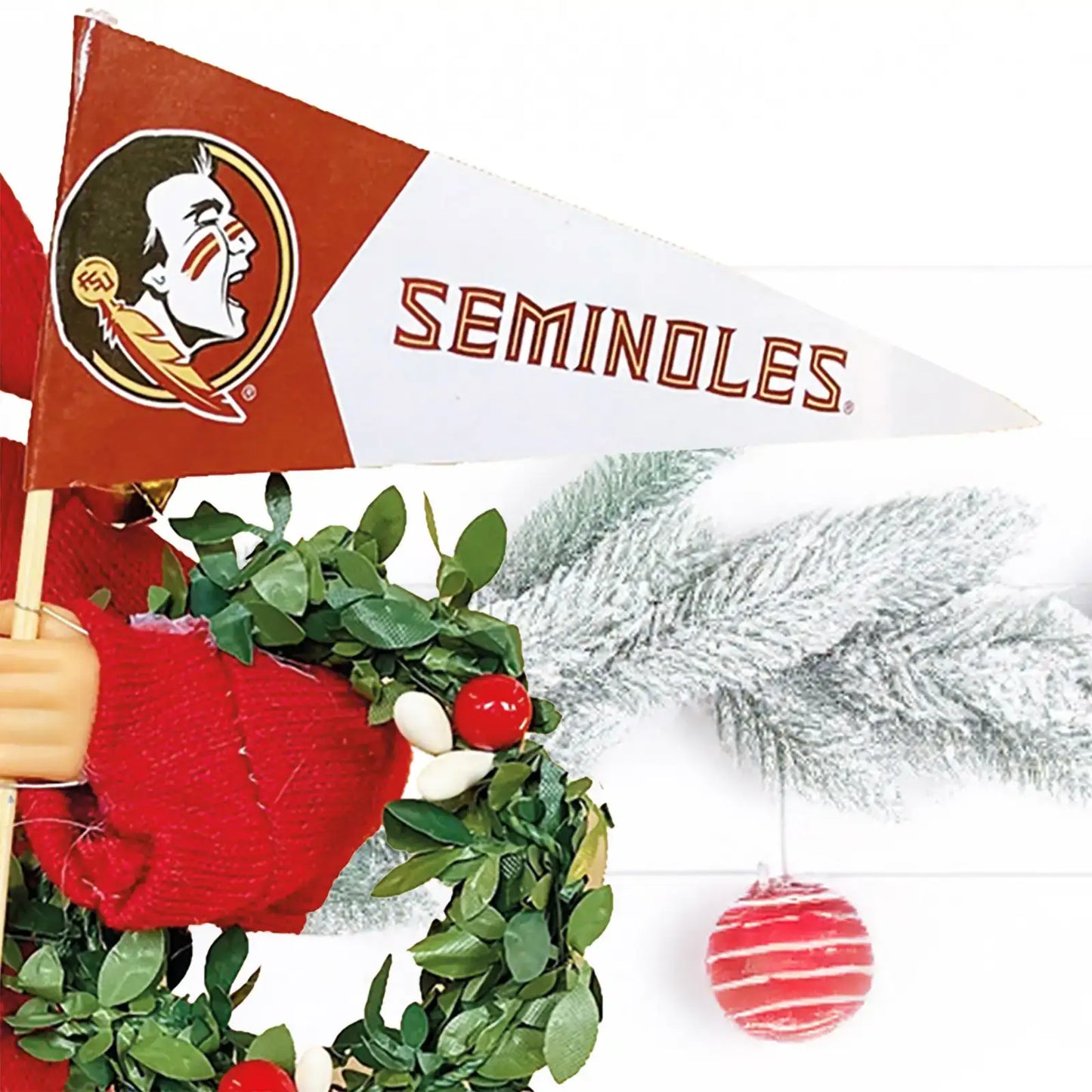 Santa’s Workshop Inc. - 12" Florida State Proud Santa