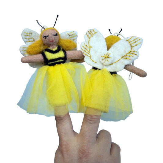 dZi Handmade - Honeybee Fairy Wild Woolie