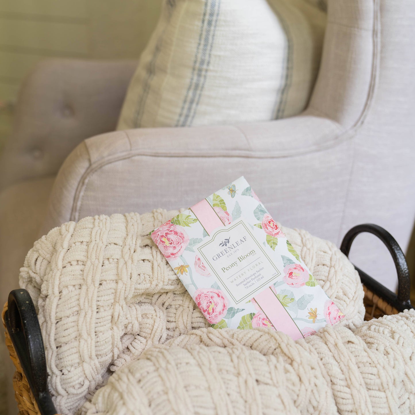 Greenleaf Gifts - Peony Bloom Large Sachet 18 Pack