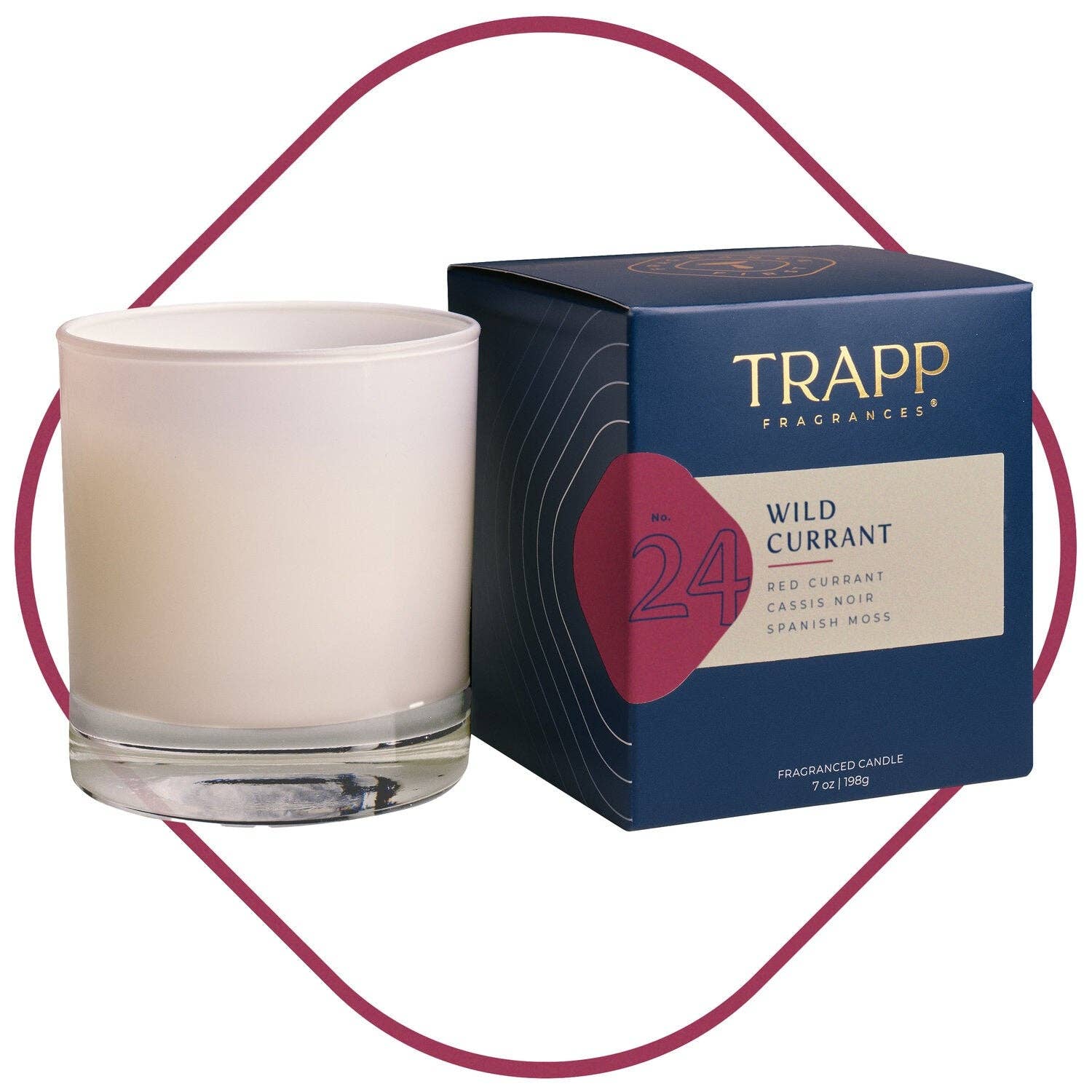 Trapp Fragrances No. 24 Wild Currant Candle