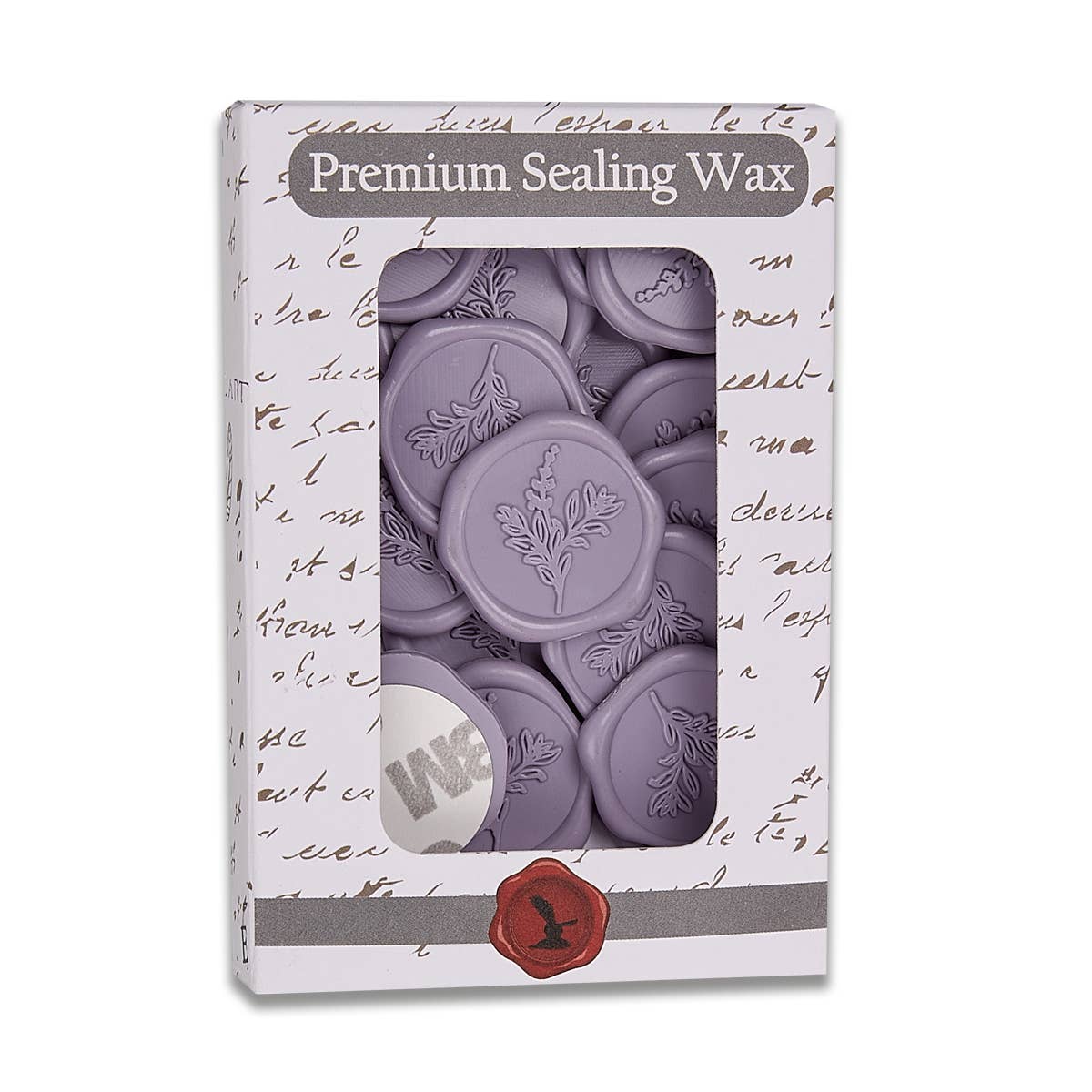 Freund Mayer & Co. - Adhesive Wax Seal Sticker Pre-Assortment in Compact Display: Popular Symbols