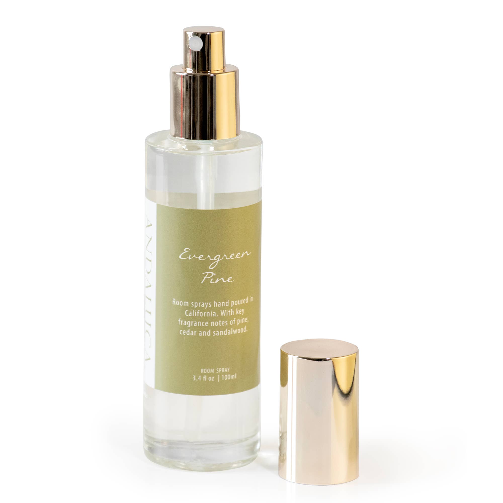 Andaluca Evergreen Pine Room Spray - Thumbnail 5
