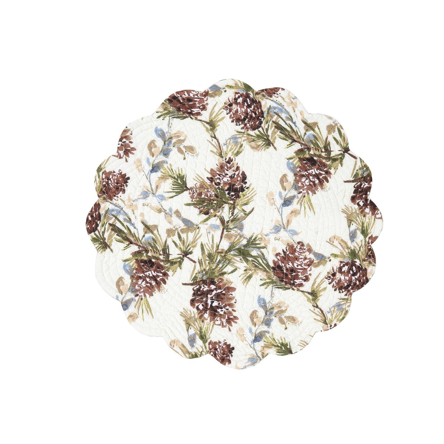 C&F Home - Cooper Pines Round Placemat