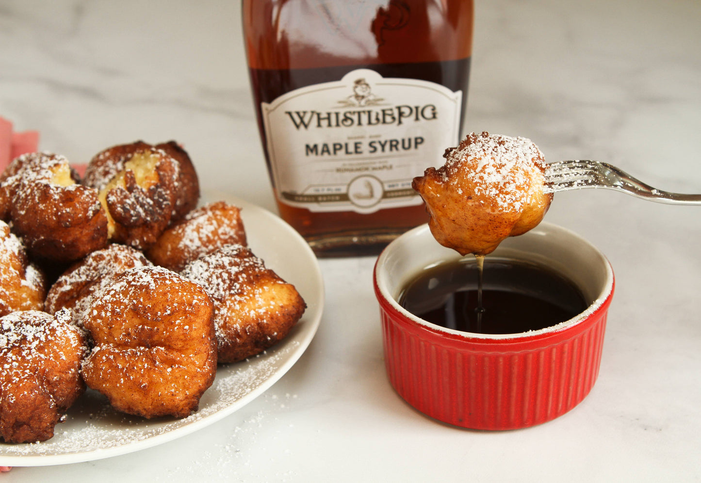 Runamok - WhistlePig Rye Whiskey Barrel-Aged Organic Maple Syrup